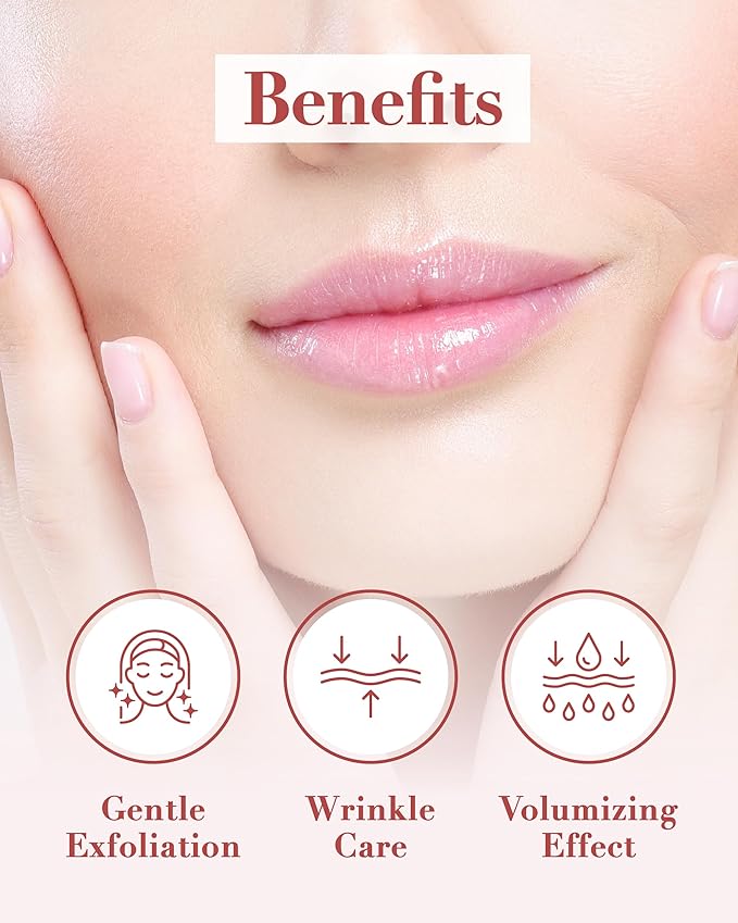 Sooryehan Tinted Lipcerin Lip Balm (0.5fl oz) - Age-Defying, Plumping, Hydrating, Nourishing Lip Care for Dry, Chapped Lips. Korean Skin Care. Peptides, Collagen, Shea Butter, Plant-Based Squalane.