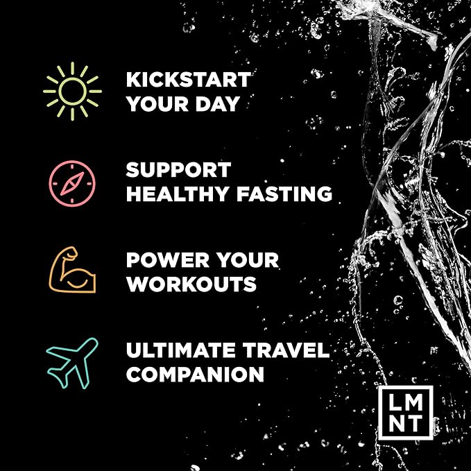 Drink LMNT Zero Sugar Electrolytes - Variety Pack | Drink Mix | 12-Count