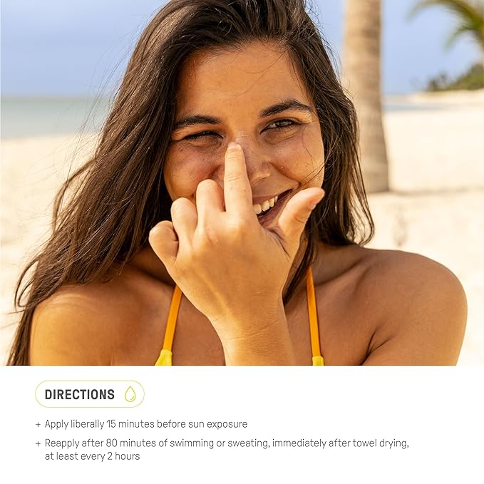 Raw Element Ultra-Moisturizing Tinted Face Cream, Non Toxic Mineral Face Sunscreen, Daily Tinted Moisturizer, Non-Nano Zinc Oxide, Reef Friendly, All Ages, SPF 30, 1.8 oz, Coconut, Pack of 2
