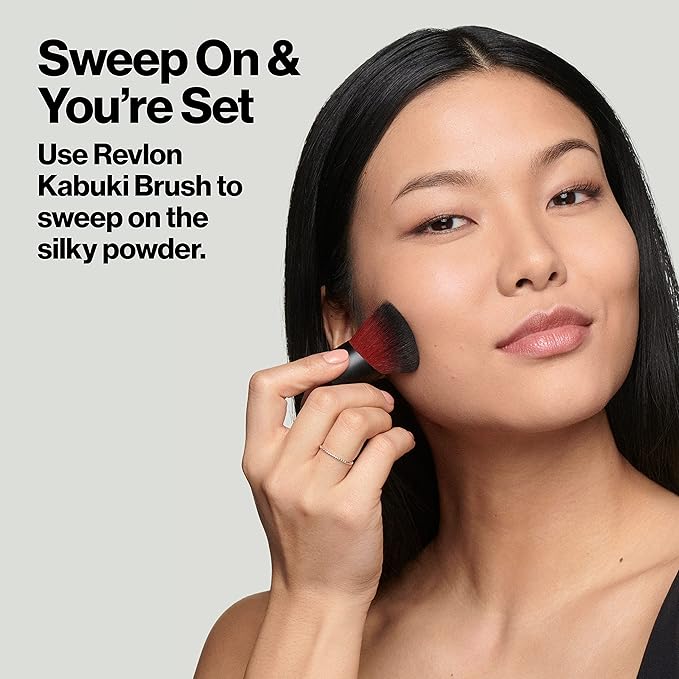 Revlon ColorStay Blot Face Powder, Mattifying, Blurring & Oil Absorbing Setting Powder, Absorb Sebum, Blurs Imperfections and Reduces Pore Appearance, 0.5 oz