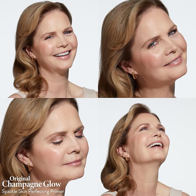 LAURA GELLER NEW YORK Spackle Duo: Spackle Super-Size Skin Perfecting Makeup Primer - Hydrate + Champagne Glow