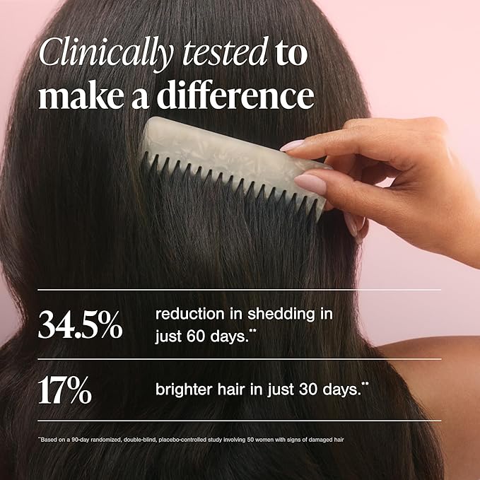 Viviscal 4D Hair Growth Cycle Supplements for Women for Full, Strong, and Healthy Hair; Made with Keratin, Vitamin A, Biotin, Zinc, 30 Day Supply, 60 Count
