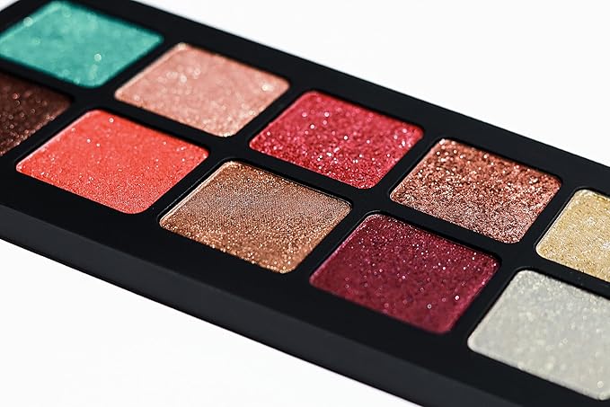Chromatic Eyeshadow Palette | 10 Vibrant Shades for Unlimited Creativity. (Chromatic 1)