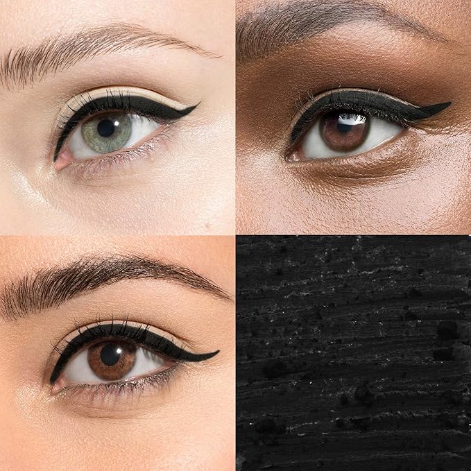 Julep When Pencil Met Gel Sharpenable Multi-Use Longwear Eyeliner Pencil - Ocean Blue & Blackest Black - Transfer-Proof - High Performance Liner Duo.