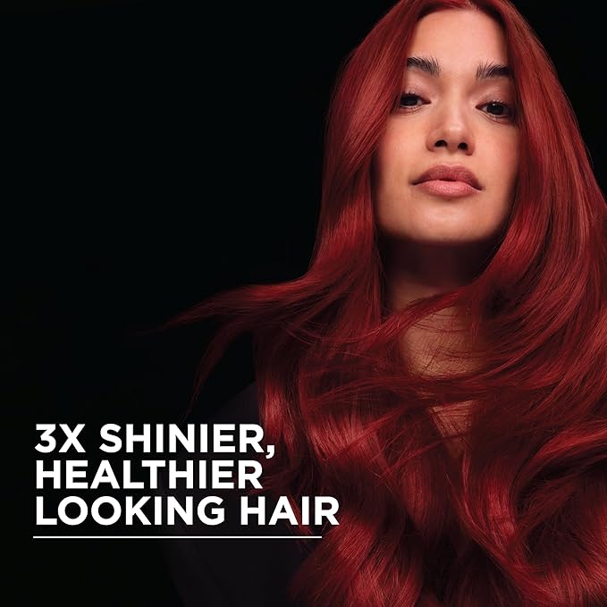 Garnier Hair Color Olia Ammonia-Free Brilliant Color Oil-Rich Permanent Hair Dye, 8.22 Medium Rose Gold, 2 Count (Packaging May Vary)