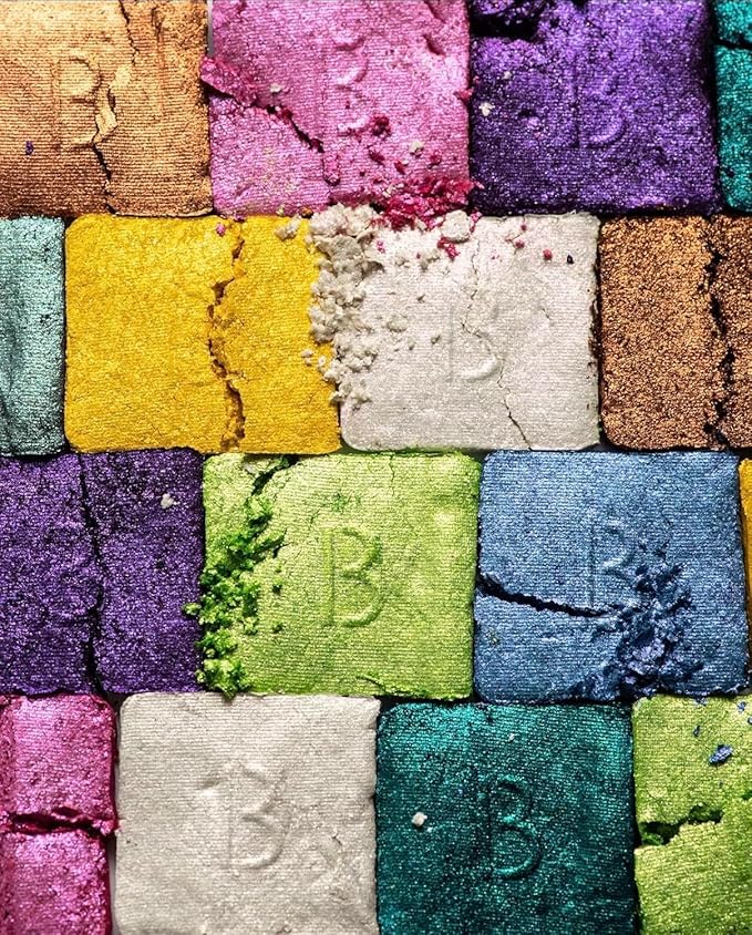 Chromatic Eyeshadow Palette | 10 Vibrant Shades for Unlimited Creativity. (Chromatic 5)