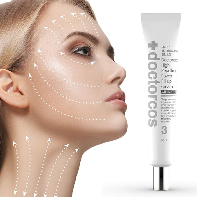 High Repelling Power Fill-up Wrinkle Cream for Women (1.7 oz) | Full Face and Under Eye Lifting Cream for Wrinkles | Fine Line Cream For Day and Night Use | Korean Skin Care Products