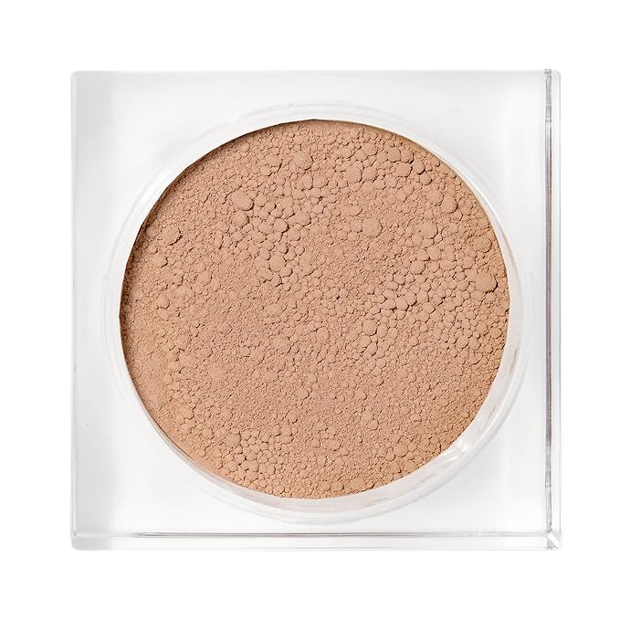 Mineral Powder Foundation - Longwear, Lightweight, Smooth Powder Formula - Blurring, Skin-Perfecting Finish - Vegan and Cruelty Free Formula - 010 Siri - 0.25 oz