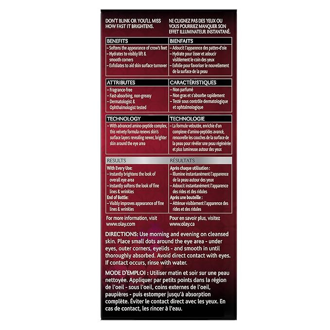 Olay Regenerist Eye Lifting Eye Serum 0.5 fl. oz.