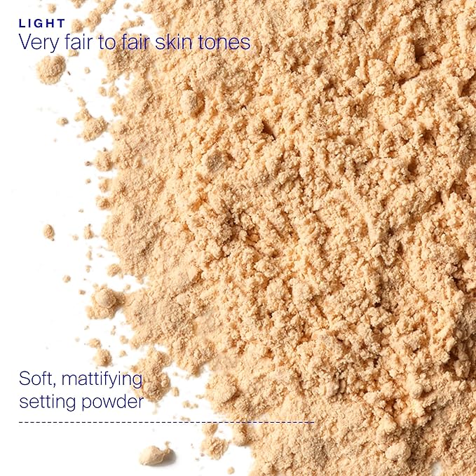 Supergoop! (Re) setting Mineral Powder, Light - 0.15 oz - Makeup Setting Powder + Broad Spectrum SPF 35 PA+++ Sunscreen - With Ceramides, Olive Glycerides & Coated Silica Spheres