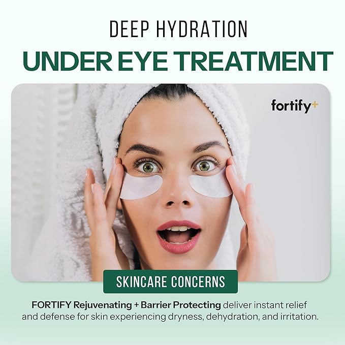 Under Eye Patches For Puffy Eyes and Dark Circles - Caffeine, Collagen & Zeolite - 3-in-1: Detox, Treat, Boost - Dermatologist Tested, Anti-Aging, Anti wrinkle Patches- 5 Pairs