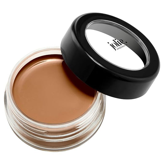 Jolie Picture Perfect Full Coverage Cream Foundation, Smooth Application 1 Oz/30ml (Light Shades) (Pecan)