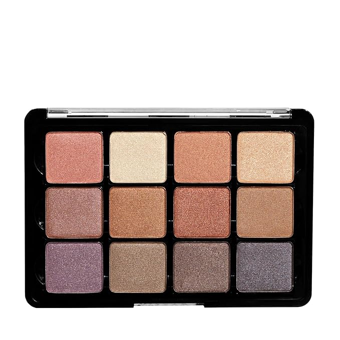 Viseart Paris Slimpro Pro Luxe Eyeshadow Palette (Paris Nudes)