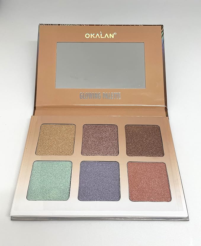 Glowing Face Palette B
