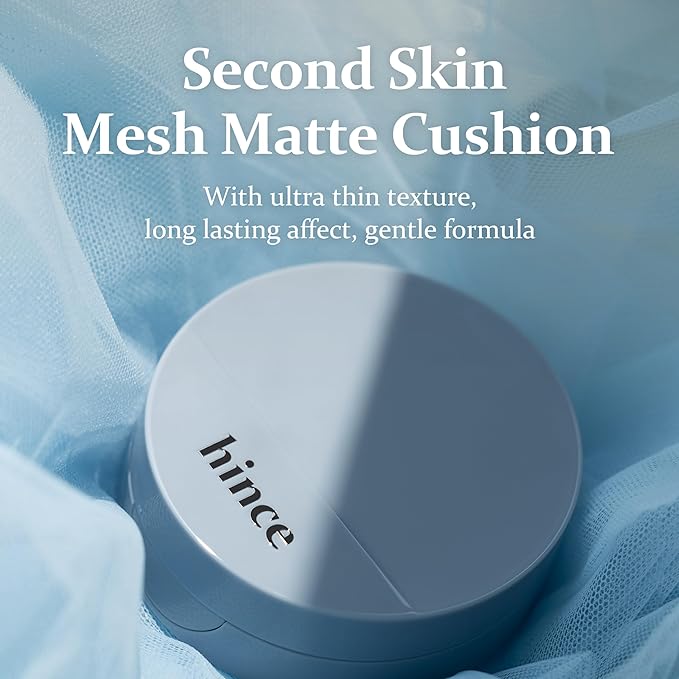HINCE SECOND SKIN MESH MATTE CUSHION (PORCELAIN, 17)