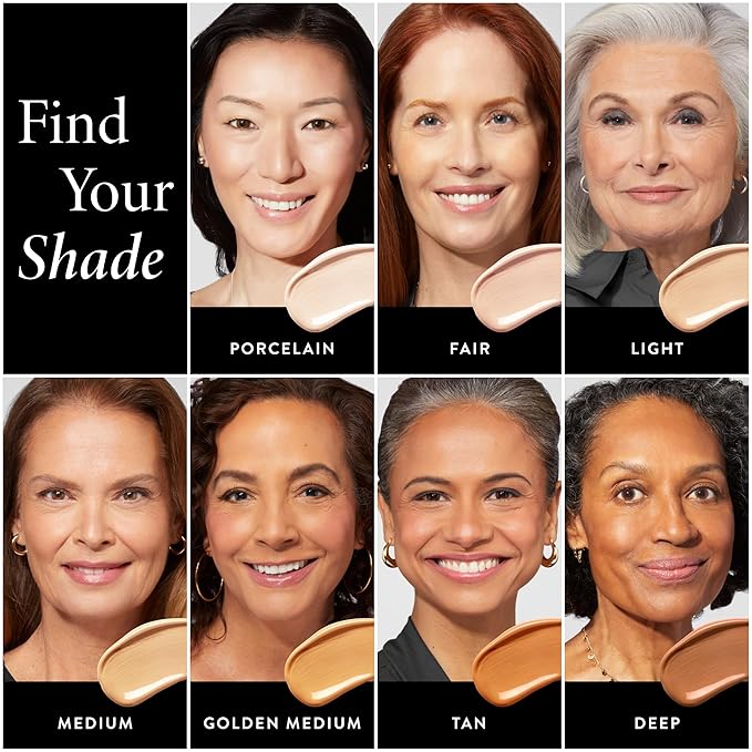 LAURA GELLER NEW YORK The Ideal Fix Concealer - Tan - Buildable Medium to Full Coverage Liquid Concealer - Covers Under Eye Dark Circles & Blemishes - Long-Lasting