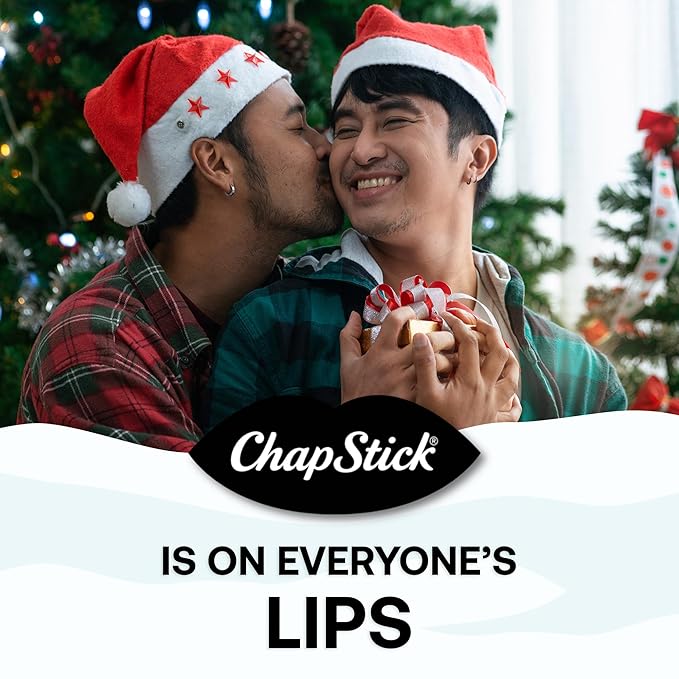 ChapStick Lip BalmVariety Holiday Gift Set, Stocking Stuffers, Christmas Gift 5 Count