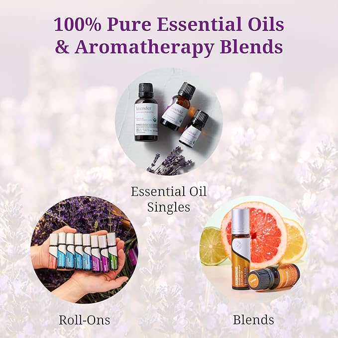 Aromatics International Premium Organic Sandalwood Essential Oil 18ml | 100% Pure Essential Oil for Diffusion & Aromatherapy