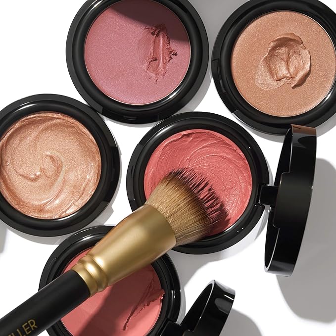 LAURA GELLER NEW YORK The Wonder Balm Complexion Enhancer - Hydrating Weightless Subtle Hint of Color + Glow for Mature Skin - Vegan Squalane - Apply to Cheeks & Lips (02 Pinch-Me Pink)