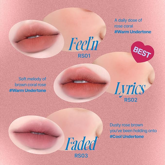 Lip&Cheek Blurry Pudding Pot | Faded Moment - Film | Makeup Blush, Buildable Lightweight, Multi-Use Soft Matte Finish | 5g