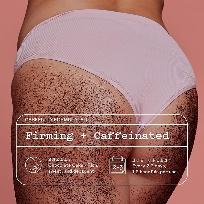 Frank Body Cacao Coffee Scrub | Natural, Vegan, Cruelty Free Exfoliating Body Scrub Smooths, Hydrates, and Nourishes Skin with Cacao Extract, Macadamia Oil, and Vitamins A, E, and D | 7.05 oz / 200 g