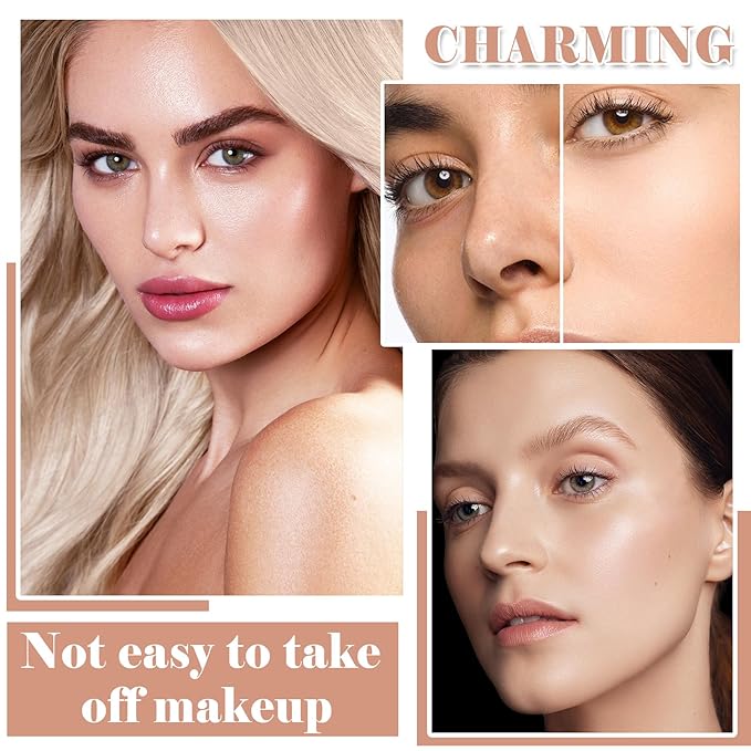 Cream Concealer Contour Makeup Palette Cream Foundation Palette for Dark Circles Professional Concealer Full Coverage Face Highlighter Contour Makeup Palette with Brush - 02 Concealer