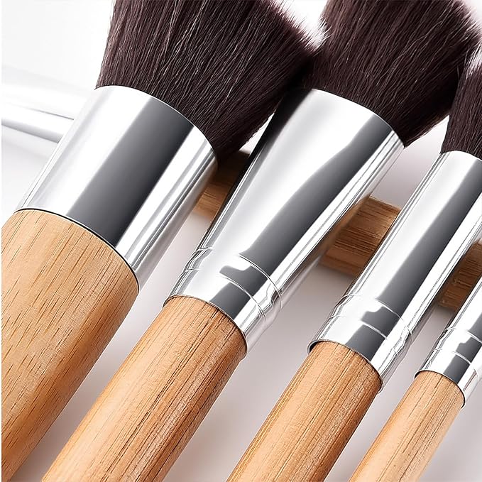 Color Correcting Concealer Palette, Contouring Foundation Creamy Contour Multi-Palette with 8 Makeup Brush Set for Foundation Powder Concealers Eyeshadows Blush Makeup, Vegan, Cruelty Free