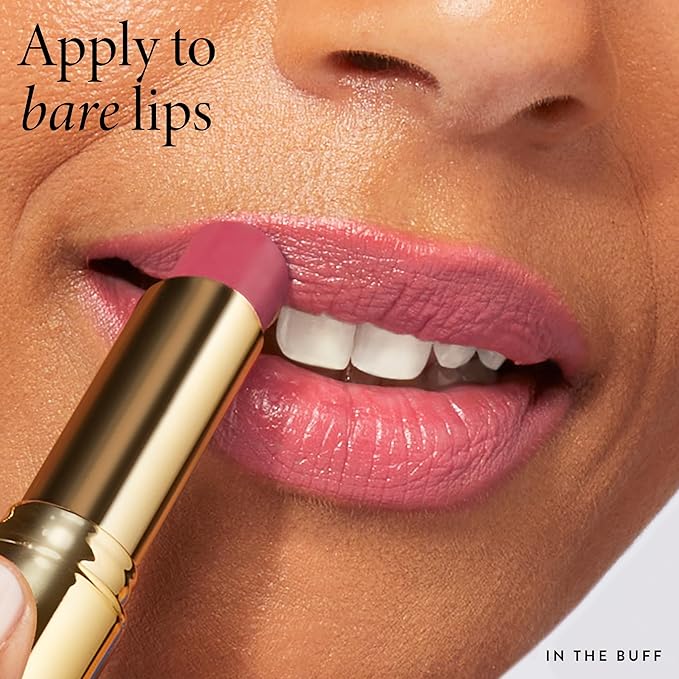 LAURA GELLER NEW YORK Jelly Balm Moisturizing Tinted Lip Balm Duo - In the Buff & Sheerly Amazing - Hydrating Vitamin E - Semi-Shine Finish