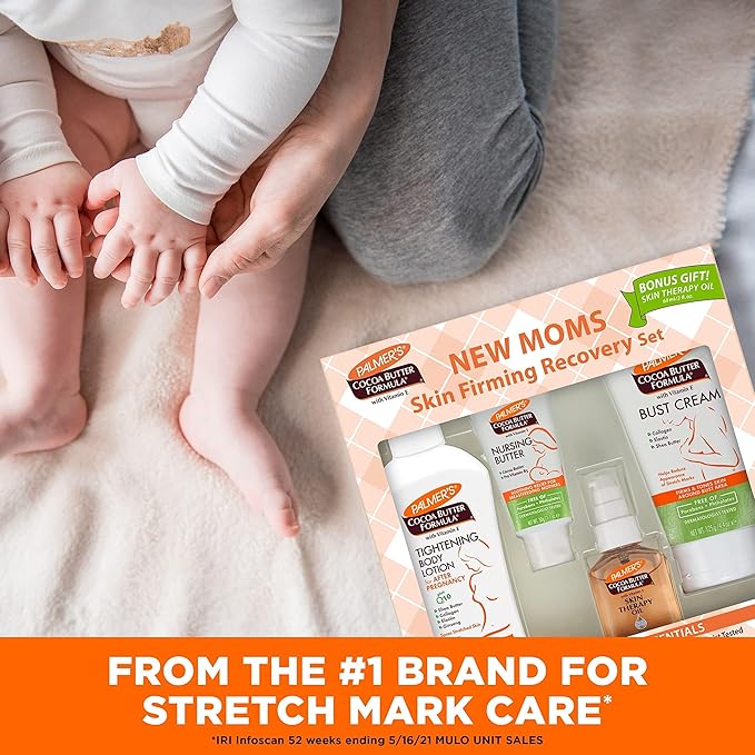Palmer's Cocoa Butter Formula New Moms Skin Recovery Set (Set of 4)