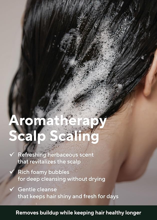 AROMATICA Tea Tree Purifying Shampoo 13.53fl.oz./400ml, Tea Tree Shampoo for Oily Hair and Scalp, Sulfate Free, Vegan