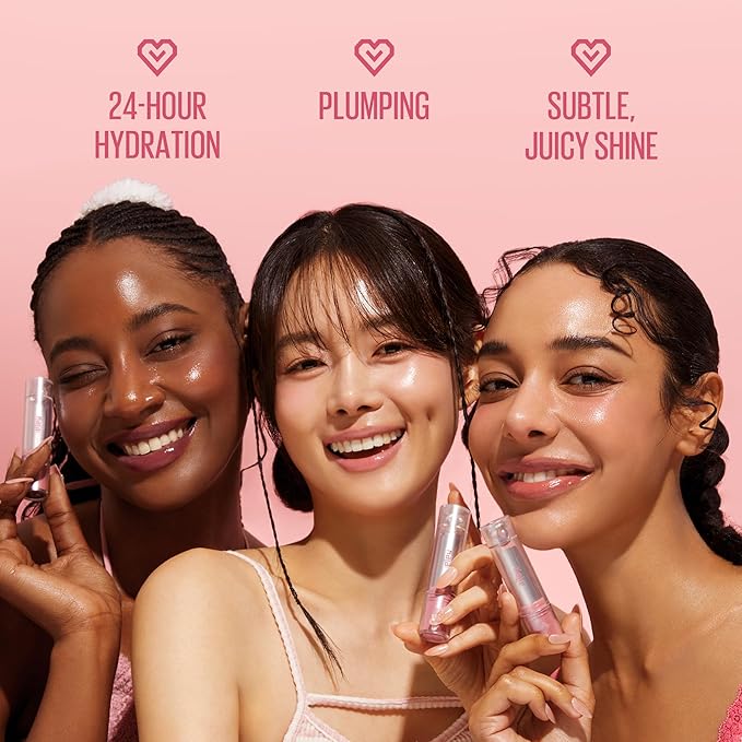 Kaja Juicy Glass Lip Balm | Plumping, Hydrating, Korean Lip Balm, Moisturizing Lip Care, 24hrs Long-lasting Hydration, Nourishing Lip Care | Coconut Colada, 0.15 oz.