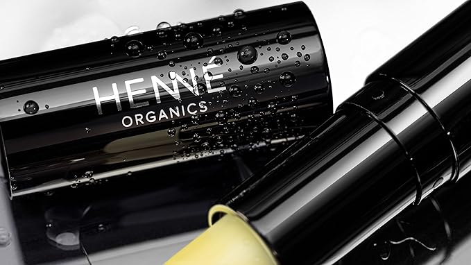 Henné Organics Luxury Lip Balm V2 - Natural and Organic Moisturizer - 0.15 Ounce Stick