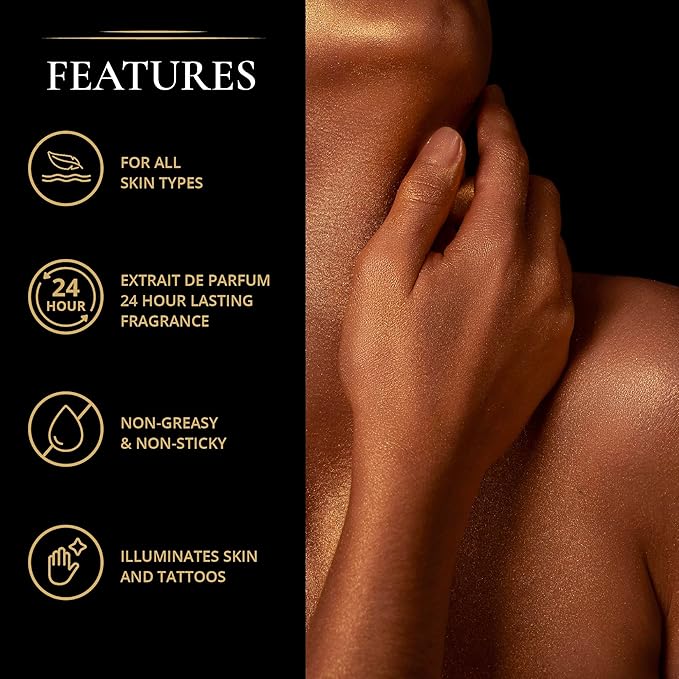 LUXURY LIFE BUTTER - Irresistibly Scented Body Butter with Hyaluronic Acid for Ultimate Moisture. Hydrates for a Non-Greasy Glamorous Glow (Presidential, Intimate Dessert, Tobacco Vanilla 5 oz)