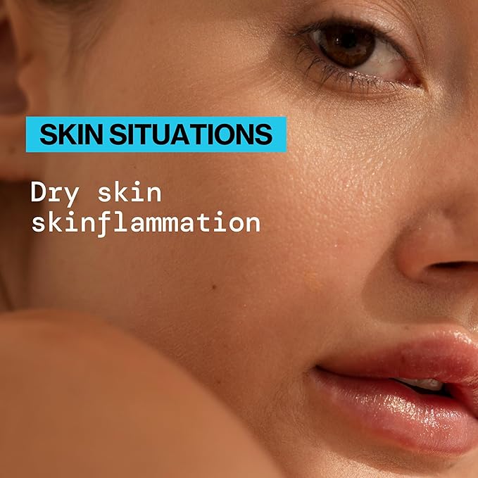 Pacifica Face Oil Serum - Flower Fix Bi-Phase Hydrating Skin Barrier - w/Hyaluronic Acid & Natural Botanical Ingredients - for Dry Sensitive Skin Vegan & Cruelty-Free Dermatologist Approved