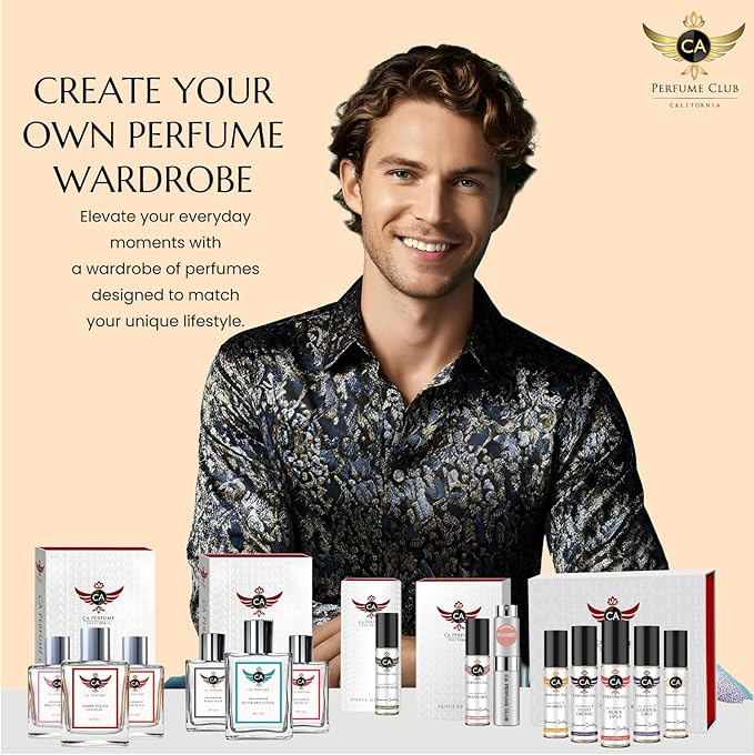 CA Perfume Impression of Grey Vetiver For Men Fragrance Body Oil Roll-On 0.3 Fl Oz/10ml