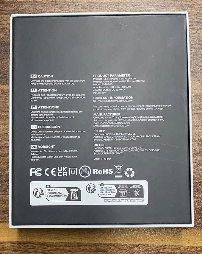 INNZA IPL Hair Removal with Ice Cooling Care Function for Women,Long-Lasting Results,999,999 Flashes Painless IPL Hair Remover, Hair Removal Device for Armpits Legs Arms Bikini Line