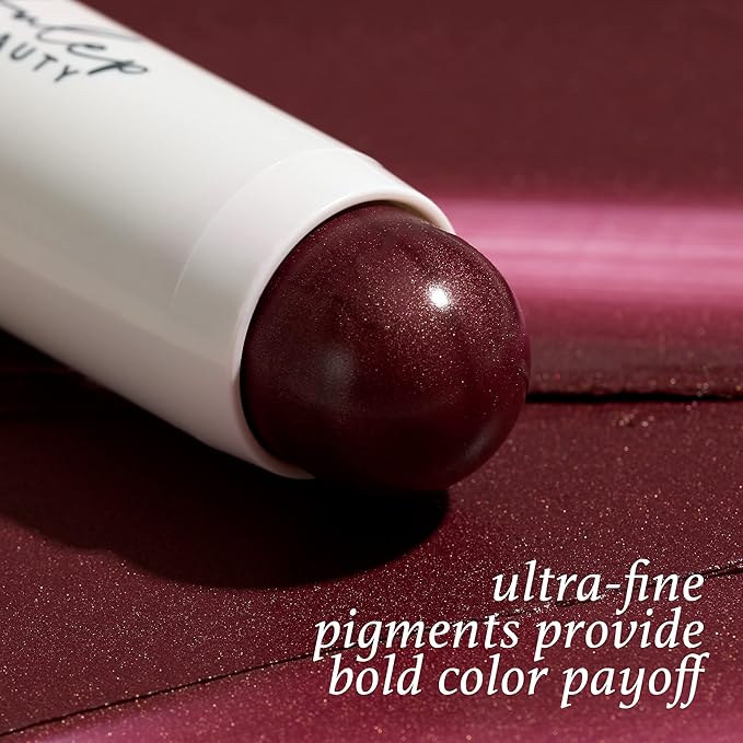 Julep Skip The Brush Cream to Powder Blush Stick - Passion Fruit - Blendable and Buildable Color - 2-in-1 Blush and Lip Makeup Stick