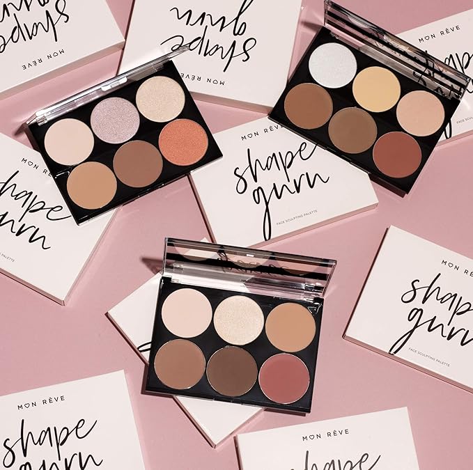 MRV SHAPE GURU PALETTE N.01 LIGHT