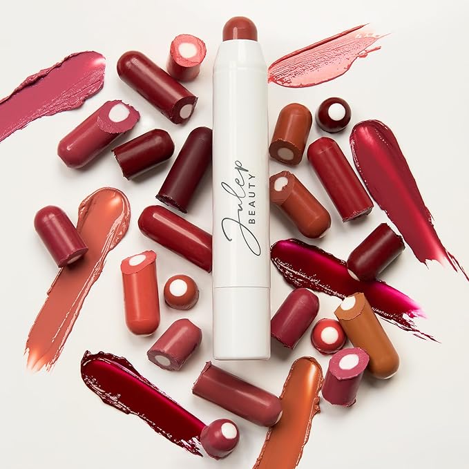 Julep It's Balm: Tinted Lip Balm + Buildable Lip Color - Rosewood Nude - Natural Gloss Finish - Hydrating Vitamin E Core - Vegan