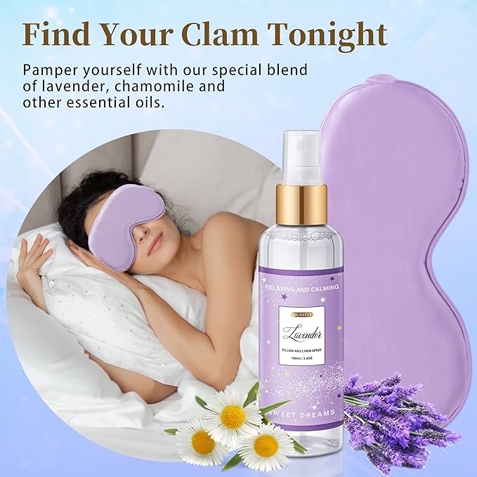 Gifts for Women, Birthday Gifts for Women Self Care Package Gifts for Women Pamper Gifts Baskets for Women Her,Friends,Mom,Wife 11 pcs Lavender Purple Gifts Mothers Day Gifts for women