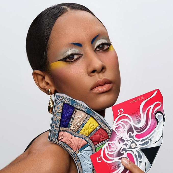 FLORASIS Beijing Opera Makeup Palette (Limited Edition) (01 Melodic Might)