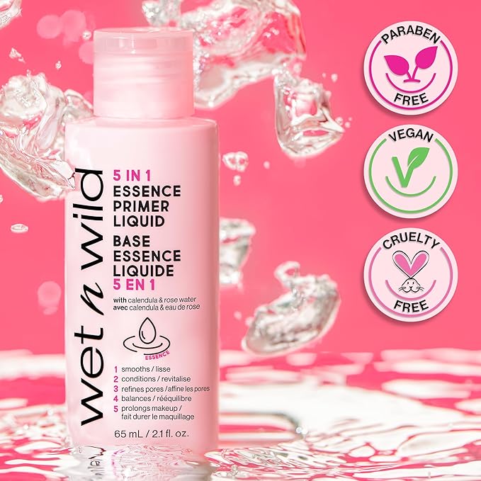 wet n wild 5 In 1 Essence Face Makeup Primer Liquid