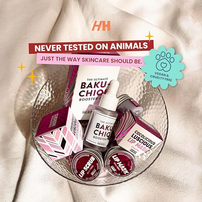 100% Natural Vegan Lip Butter Sleeping Lip Mask, Overnight Lip Moisturizer and Conditioner for Dry Lips. Intensive Lip Balm and Lip Therapy Skin Care with Mango butter (Bakuchiol - Collagen Boosting)