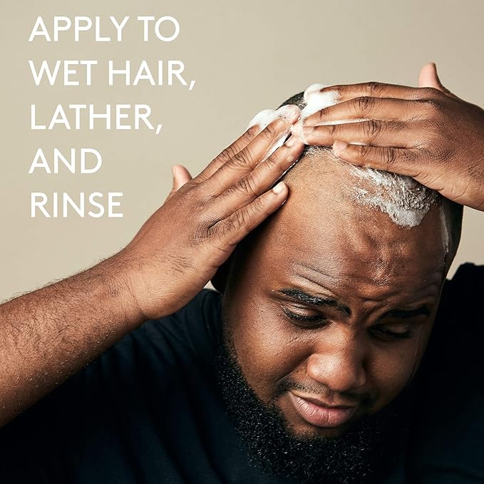 Barrel and Oak - Shampoo & Conditioner Set, Charcoal Shampoo & Rinse Out Leave In Conditioner, Hair Care for Men, Clarifying Shampoo, For Dry Hair, Natural Fragrance, Vegan (16 oz Per Product, 2-Pack)