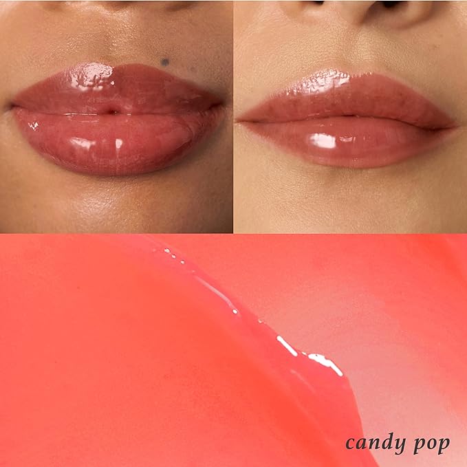Julep 24/7 Lip Treatment – Hydrating & Glossy Lip Balm and Lip Sleeping Mask with Shea Butter – Moisturize, Protect & Soothe – Vegan & Cruelty-Free - Candy Pop