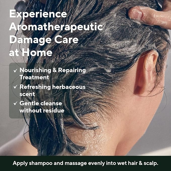 AROMATICA Quinoa Protein Shampoo 13.53 oz / 400ml – Provides Protein and Nourishment to Extremely Damaged Hair- Free from Sulfate, Silicone