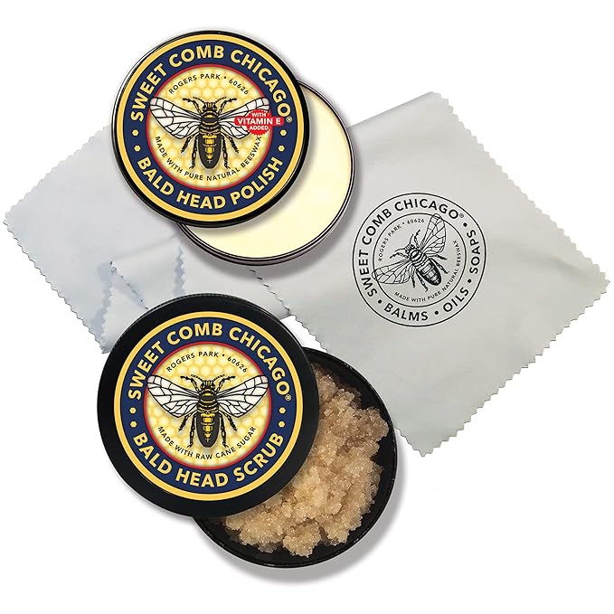 Bald Head Essential Care Kit