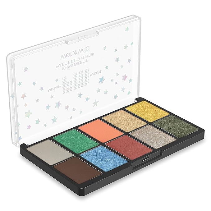 wet n wild Fantasy Makers Halloween 10 Pan Palette Twisted Forest