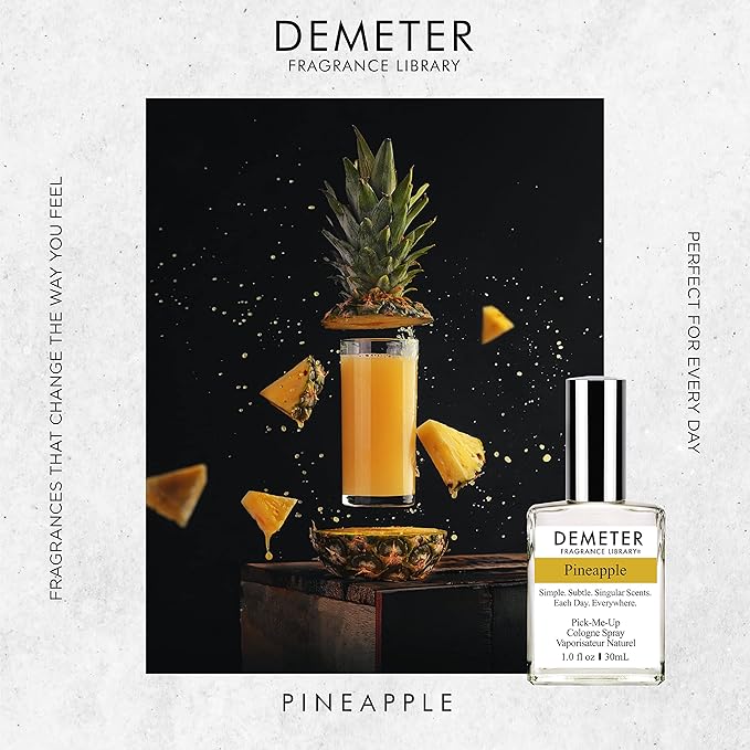 DEMETER Pineapple, 1 oz Cologne Spray, Perfume for Women and Men