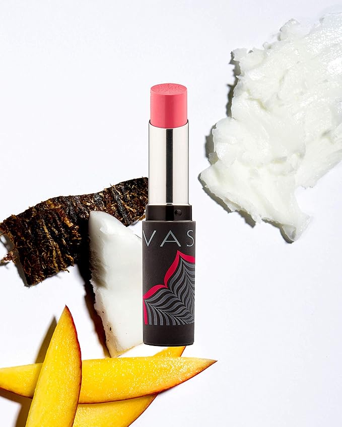 VASANTI Best Balm Forever Tinted Lip Balm (Mwah! - Burgundy) - Lip Moisturizer with Natural Oils and Butters for Lip Hydration and Long Lasting Comfort - Vegan, Paraben Free, Cruelty Free